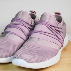 Fabletics blush sneakers